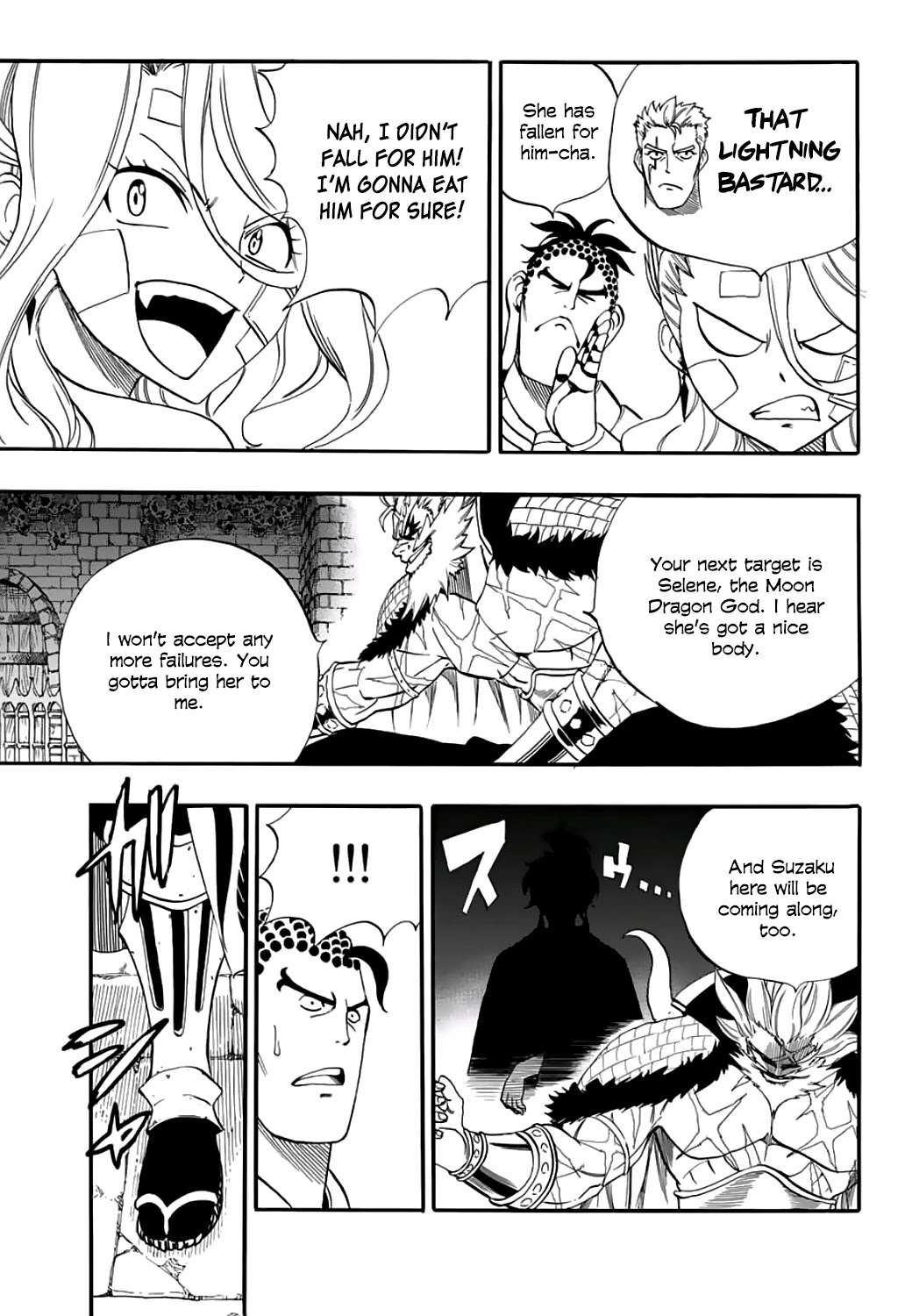 Fairy Tail: 100 Years Quest Chapter 63 page 8 - Chapter 63: Drameel Banquet