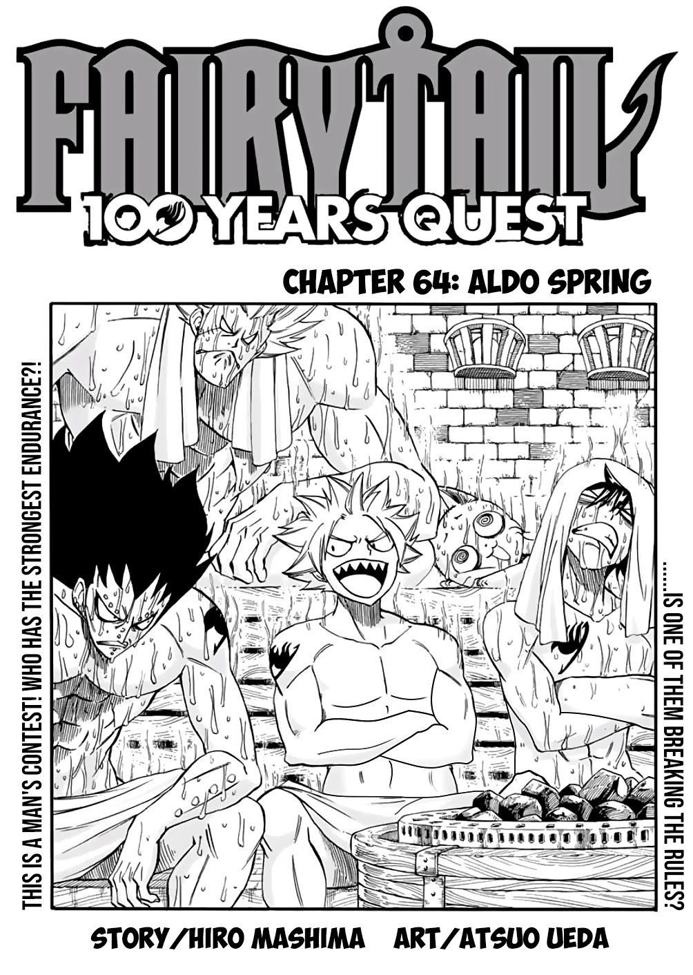 Fairy Tail: 100 Years Quest Chapter 64 page 1 - Chapter 64: Aldo Spring