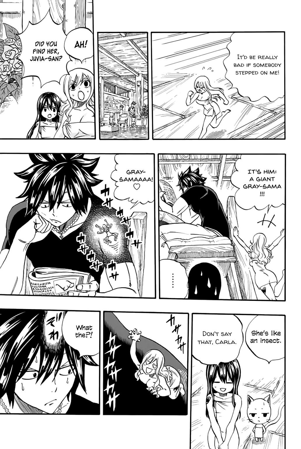 Fairy Tail: 100 Years Quest Chapter 64 page 10 - Chapter 64: Aldo Spring