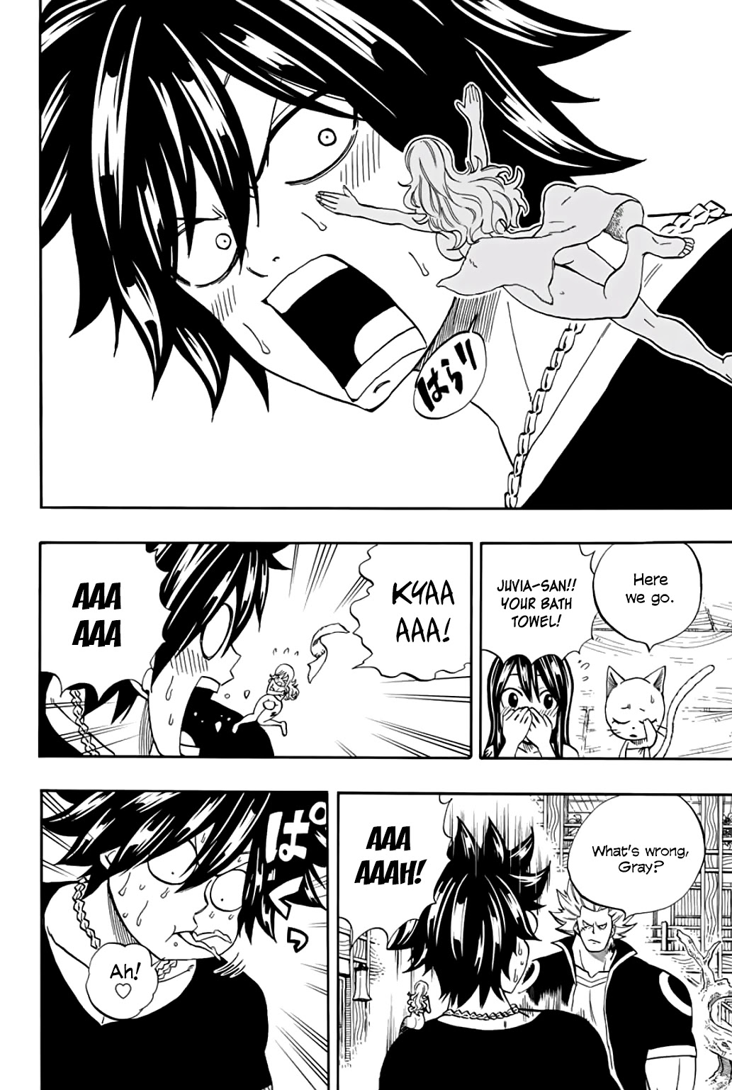 Fairy Tail: 100 Years Quest Chapter 64 page 11 - Chapter 64: Aldo Spring