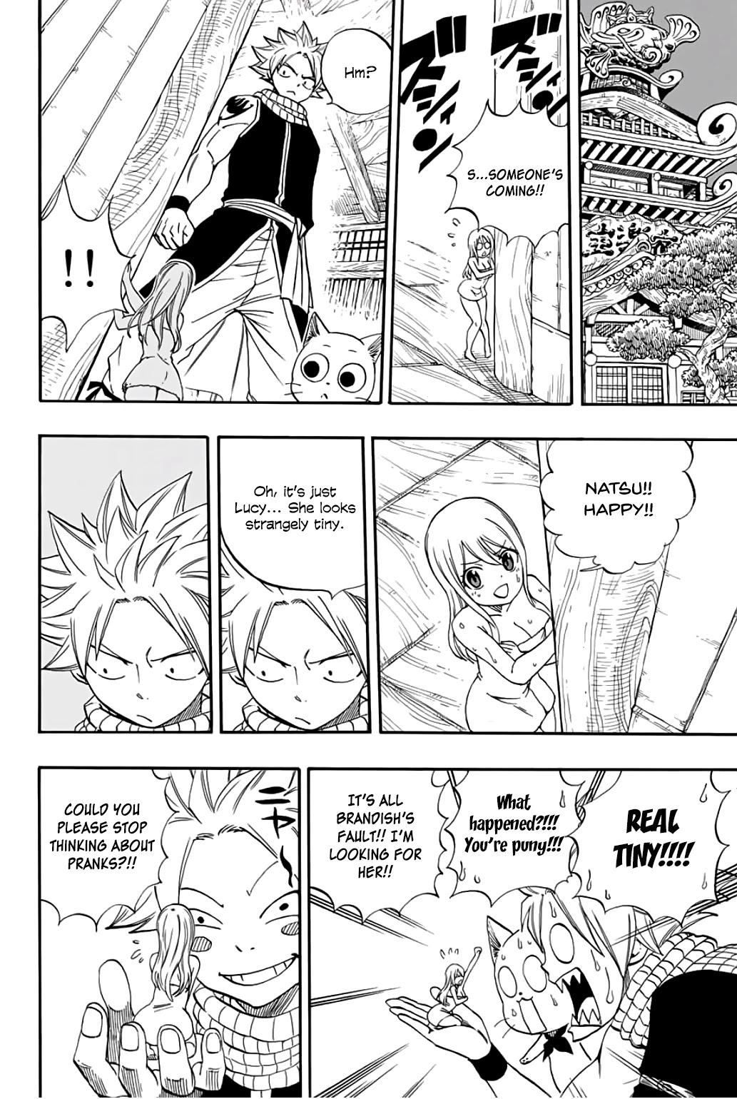 Fairy Tail: 100 Years Quest Chapter 64 page 13 - Chapter 64: Aldo Spring