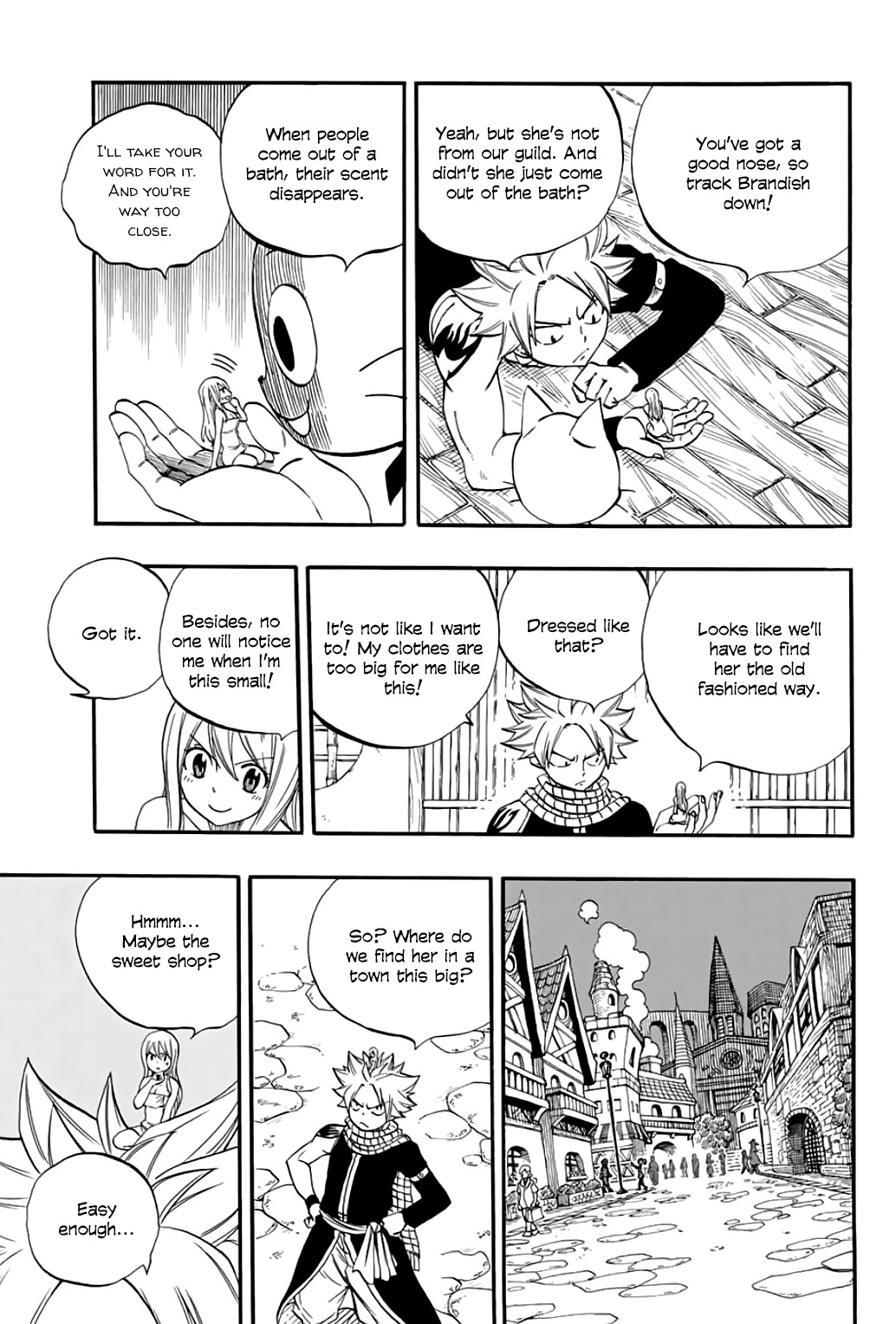 Fairy Tail: 100 Years Quest Chapter 64 page 14 - Chapter 64: Aldo Spring