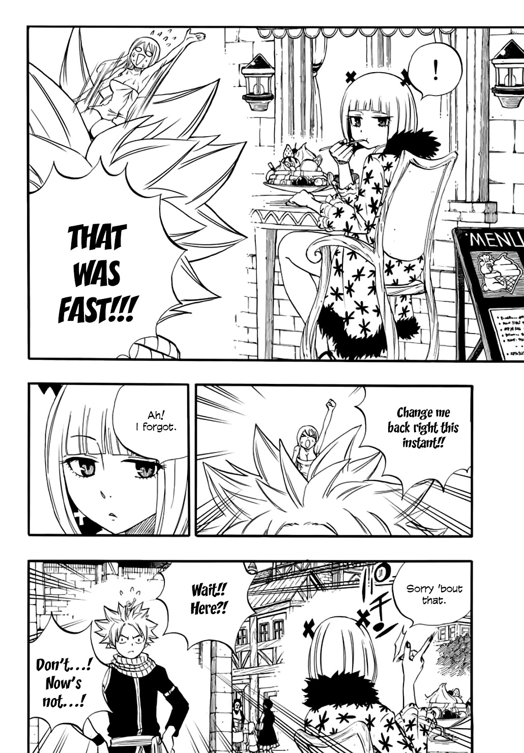 Fairy Tail: 100 Years Quest Chapter 64 page 15 - Chapter 64: Aldo Spring