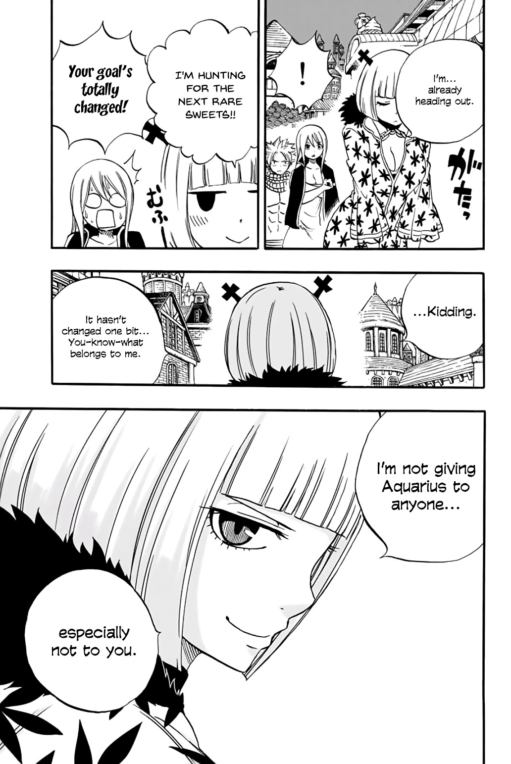 Fairy Tail: 100 Years Quest Chapter 64 page 18 - Chapter 64: Aldo Spring