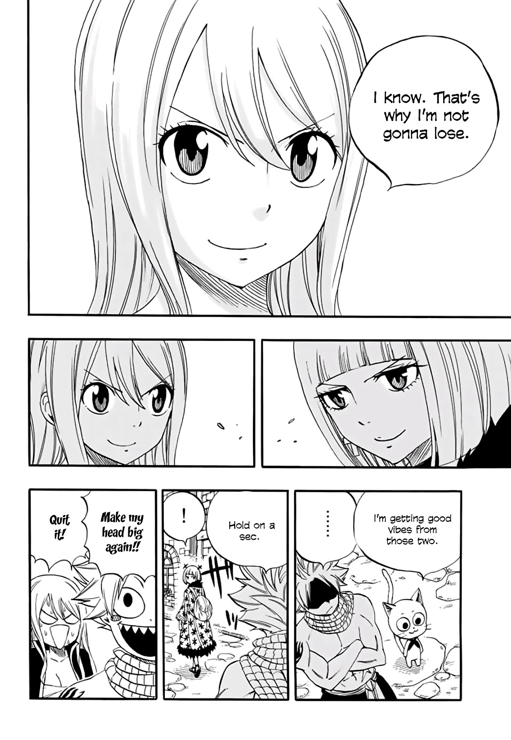 Fairy Tail: 100 Years Quest Chapter 64 page 19 - Chapter 64: Aldo Spring