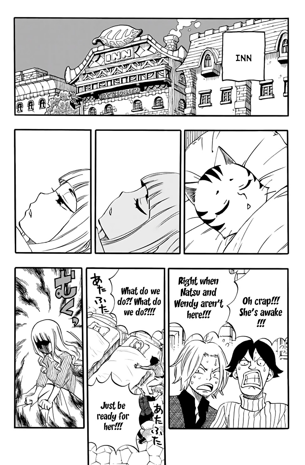 Fairy Tail: 100 Years Quest Chapter 64 page 20 - Chapter 64: Aldo Spring