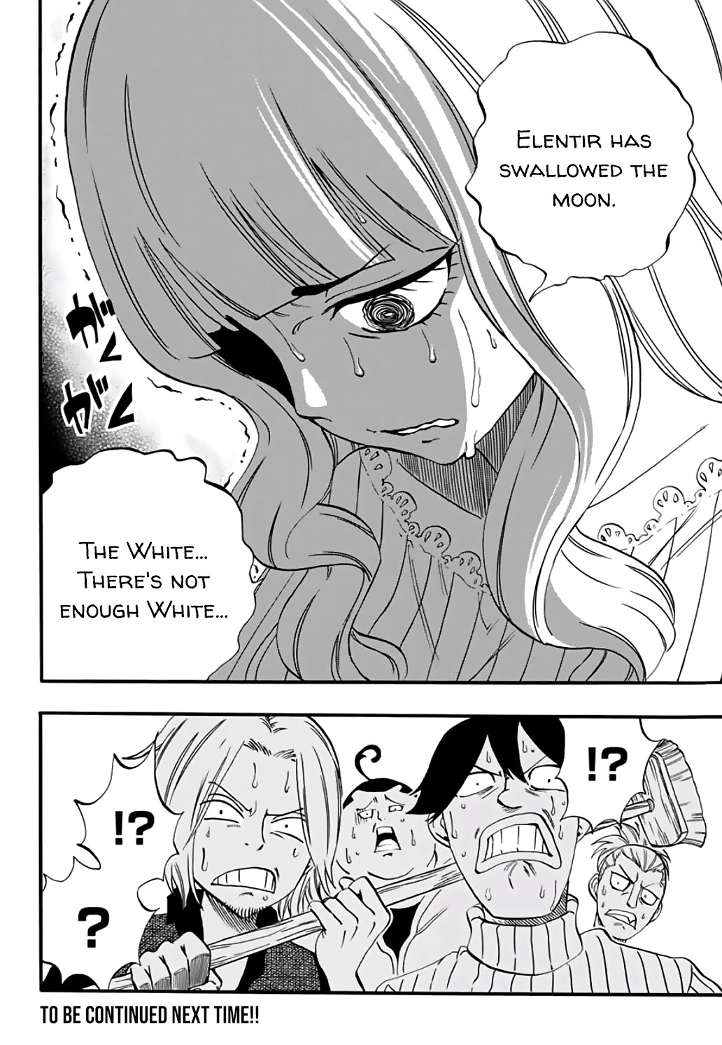 Fairy Tail: 100 Years Quest Chapter 64 page 21 - Chapter 64: Aldo Spring