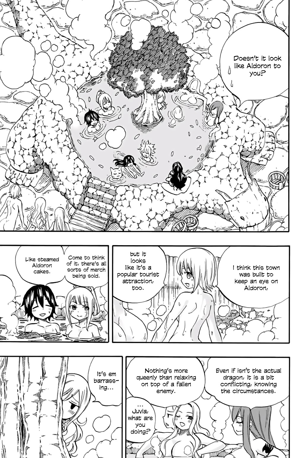 Fairy Tail: 100 Years Quest Chapter 64 page 4 - Chapter 64: Aldo Spring