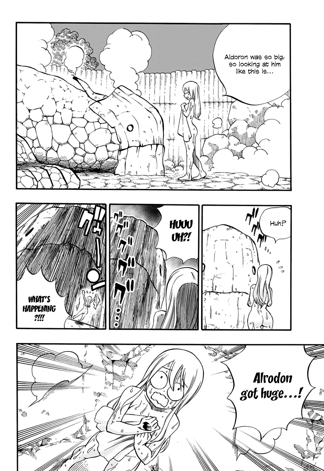 Fairy Tail: 100 Years Quest Chapter 64 page 5 - Chapter 64: Aldo Spring