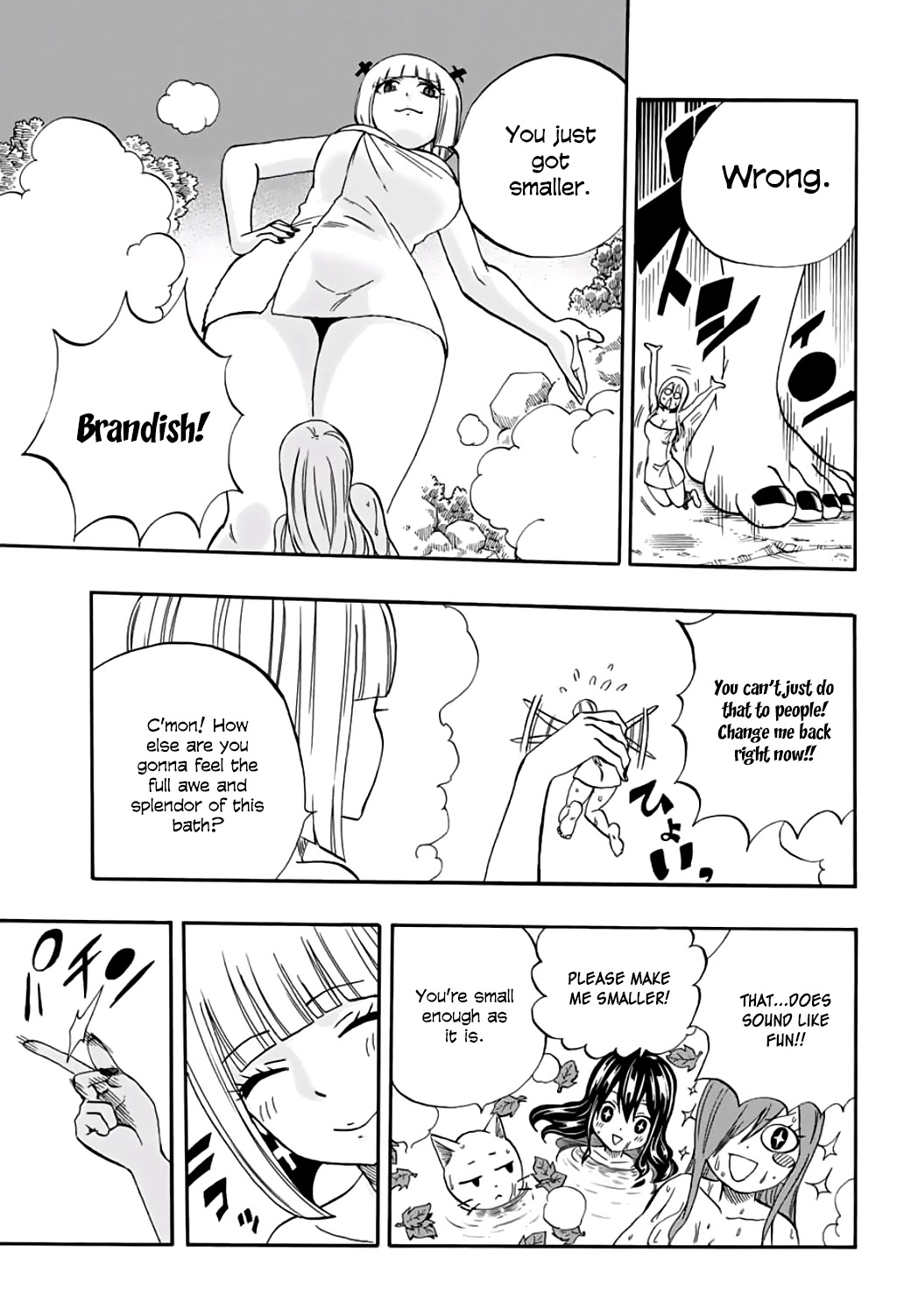 Fairy Tail: 100 Years Quest Chapter 64 page 6 - Chapter 64: Aldo Spring