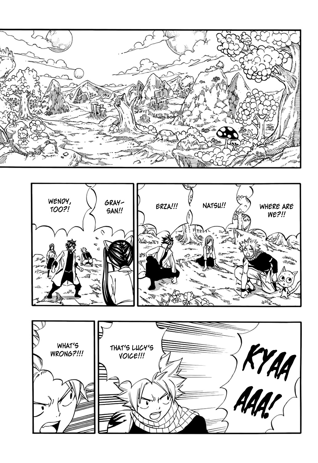 Fairy Tail: 100 Years Quest Chapter 65 page 10 - Chapter 65: Elentir