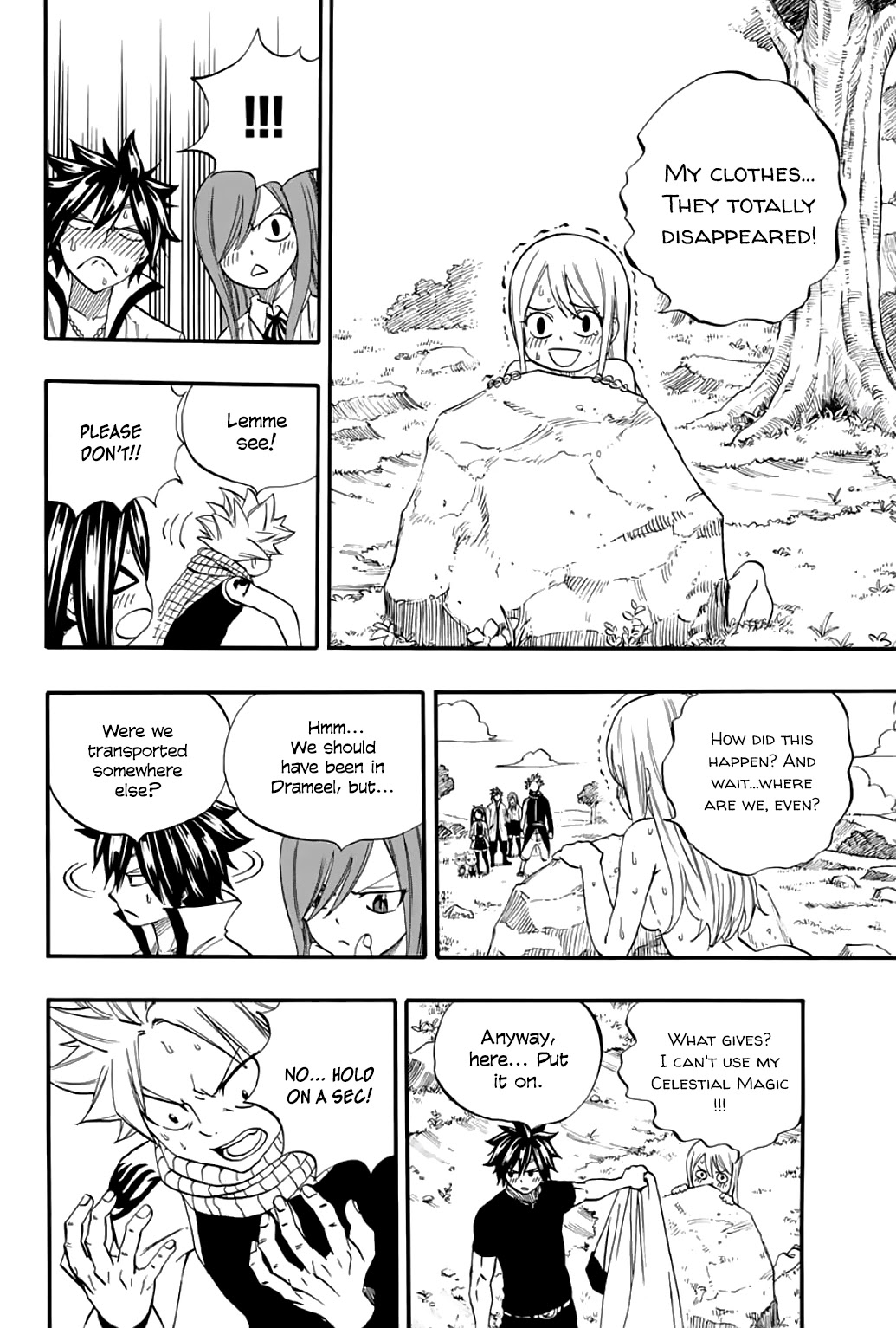 Fairy Tail: 100 Years Quest Chapter 65 page 11 - Chapter 65: Elentir