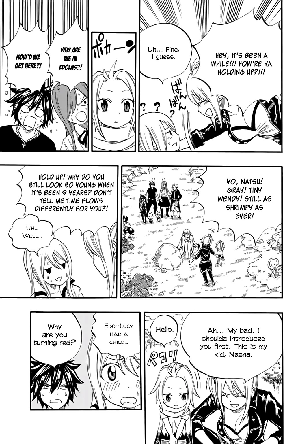 Fairy Tail: 100 Years Quest Chapter 65 page 16 - Chapter 65: Elentir