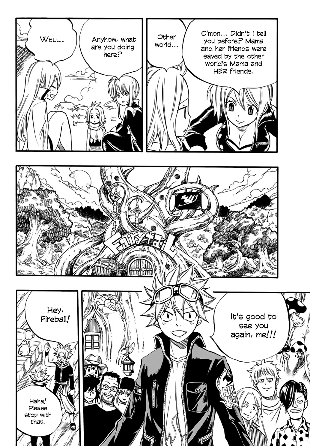 Fairy Tail: 100 Years Quest Chapter 65 page 17 - Chapter 65: Elentir