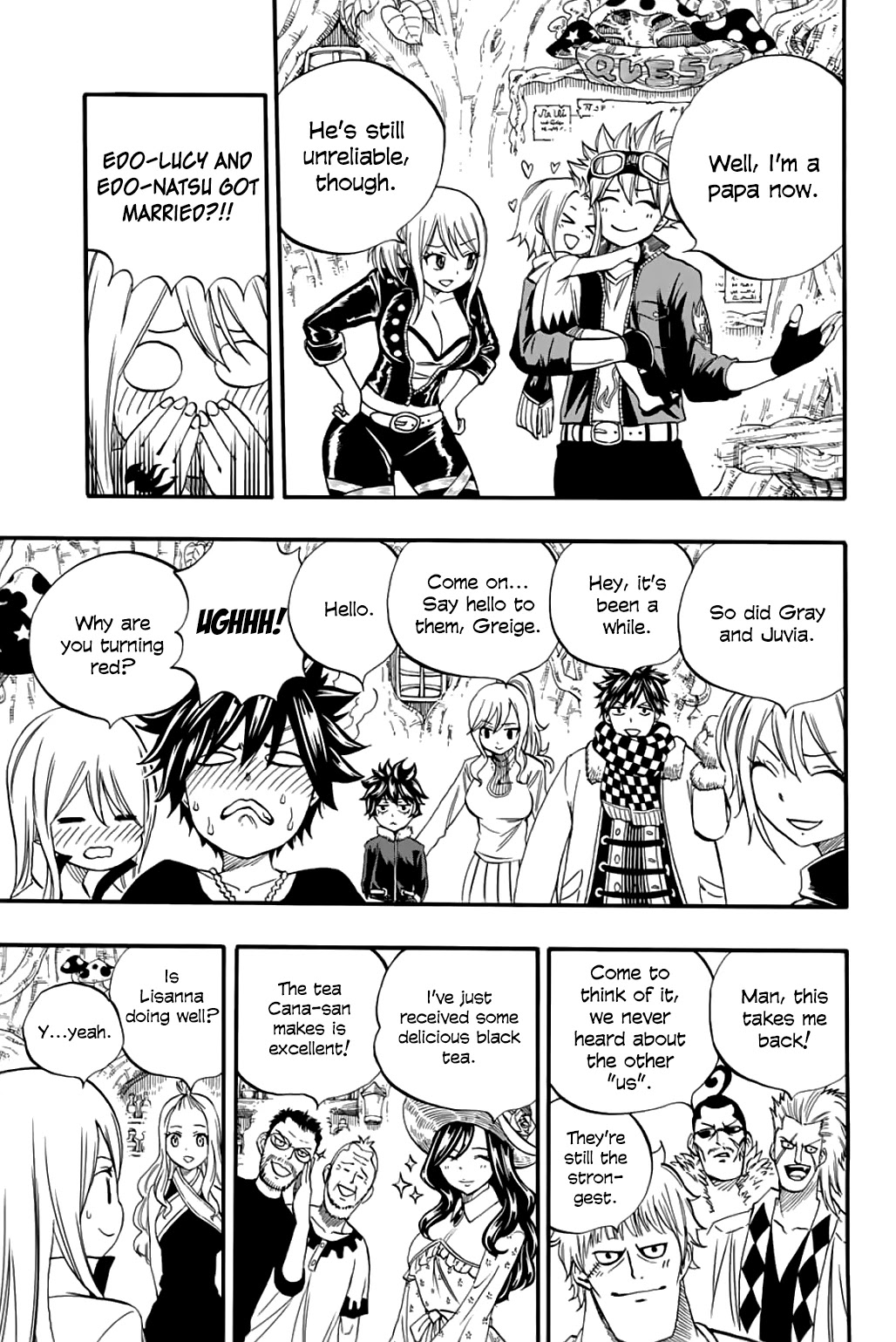 Fairy Tail: 100 Years Quest Chapter 65 page 18 - Chapter 65: Elentir