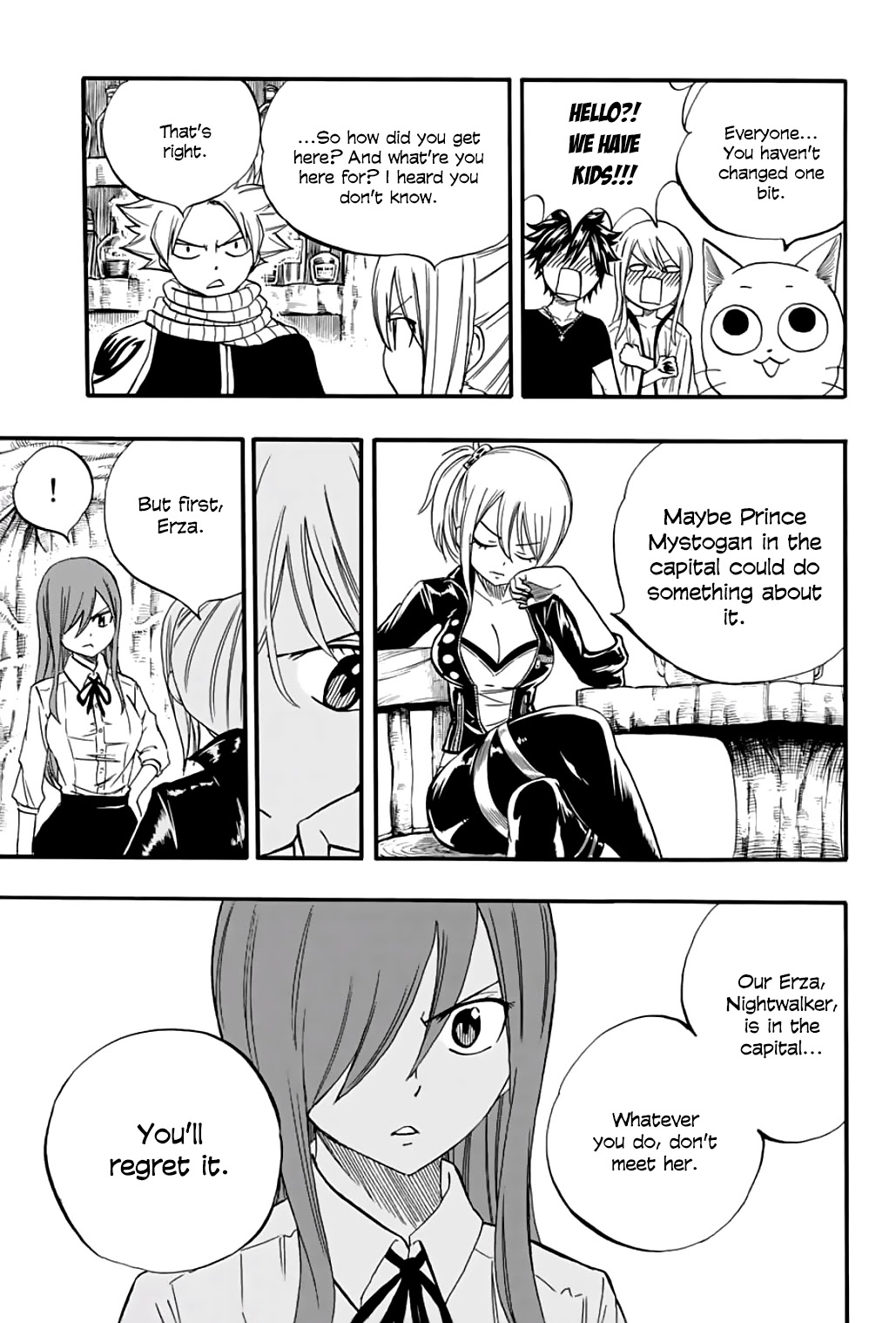 Fairy Tail: 100 Years Quest Chapter 65 page 20 - Chapter 65: Elentir