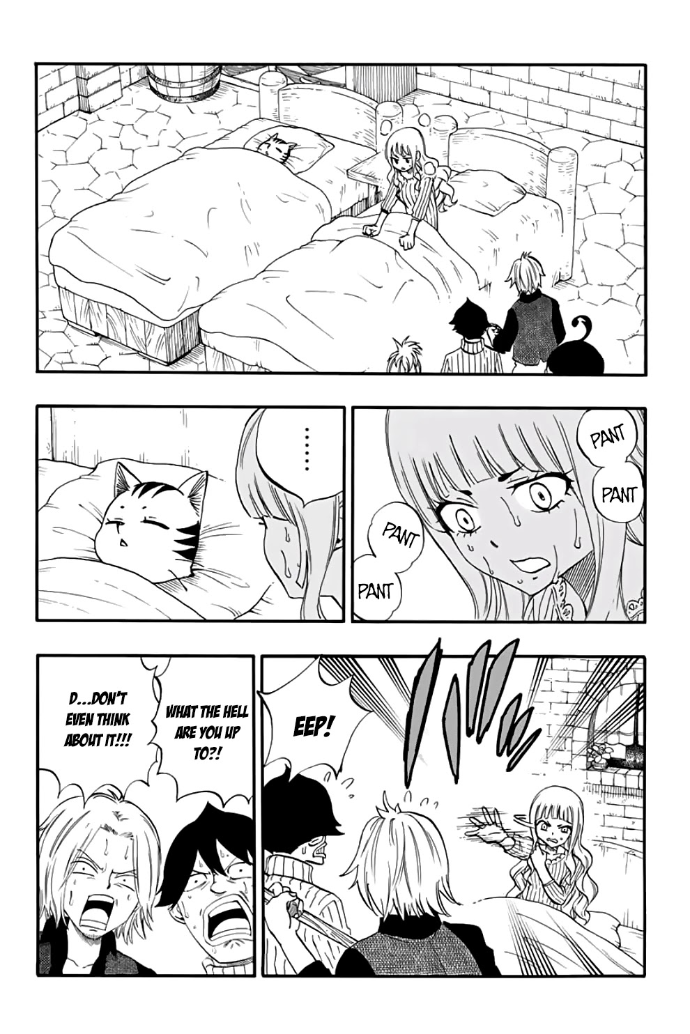 Fairy Tail: 100 Years Quest Chapter 65 page 3 - Chapter 65: Elentir