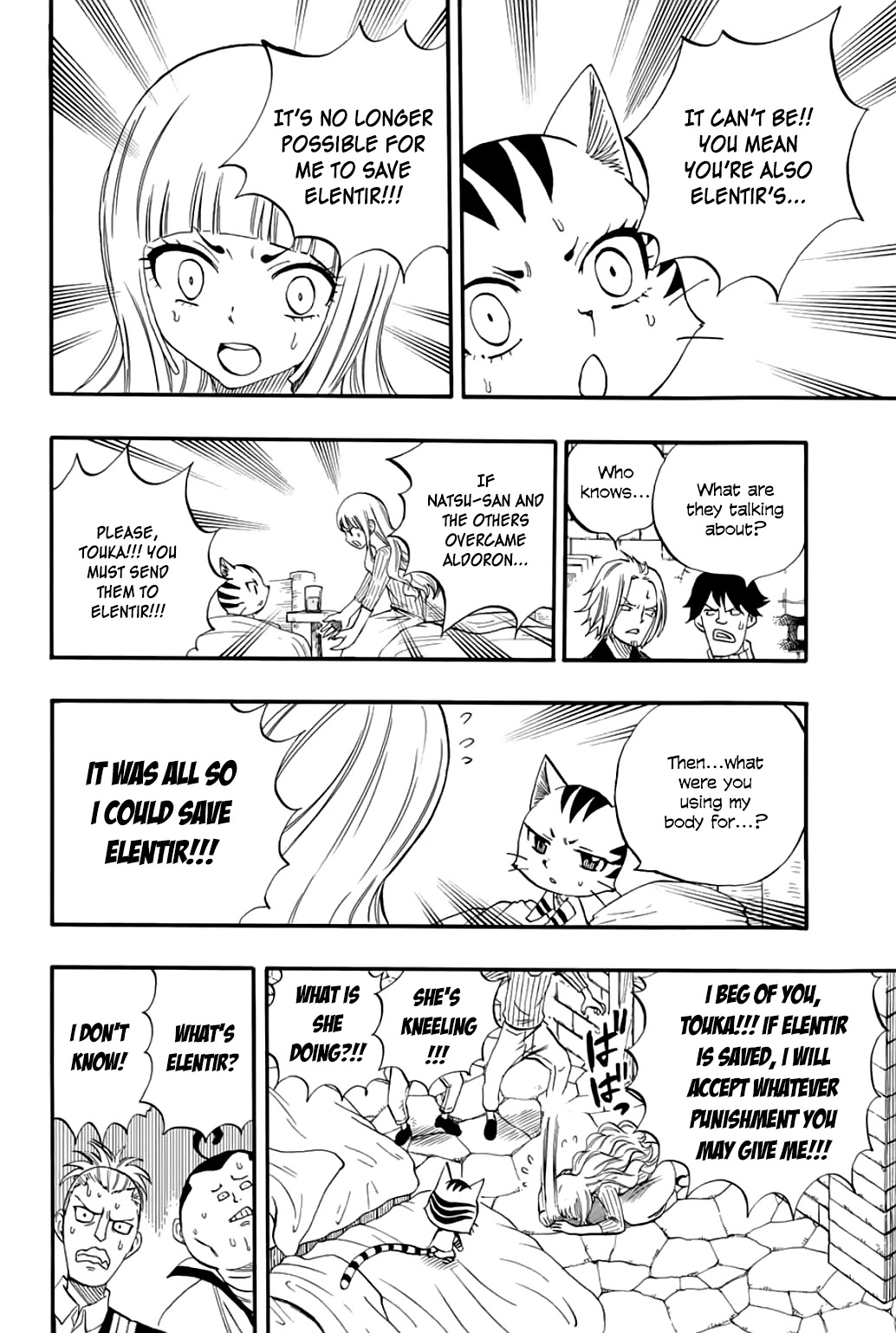 Fairy Tail: 100 Years Quest Chapter 65 page 5 - Chapter 65: Elentir