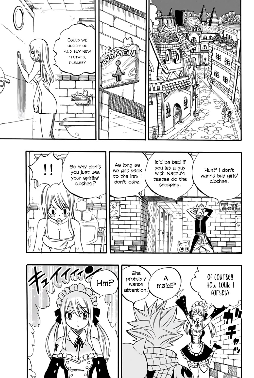 Fairy Tail: 100 Years Quest Chapter 65 page 8 - Chapter 65: Elentir