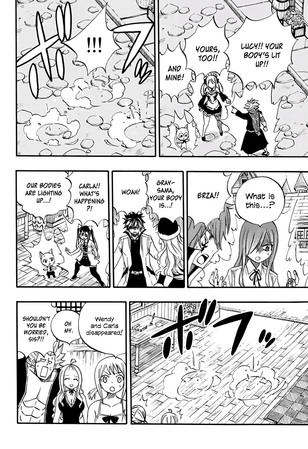 Fairy Tail: 100 Years Quest Chapter 65 page 9 - Chapter 65: Elentir