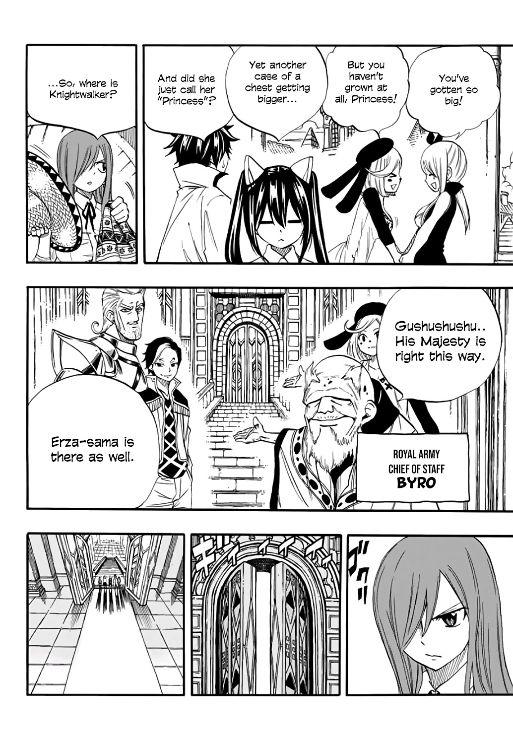 Fairy Tail: 100 Years Quest Chapter 66 page 13 - Chapter 66: At Edolas