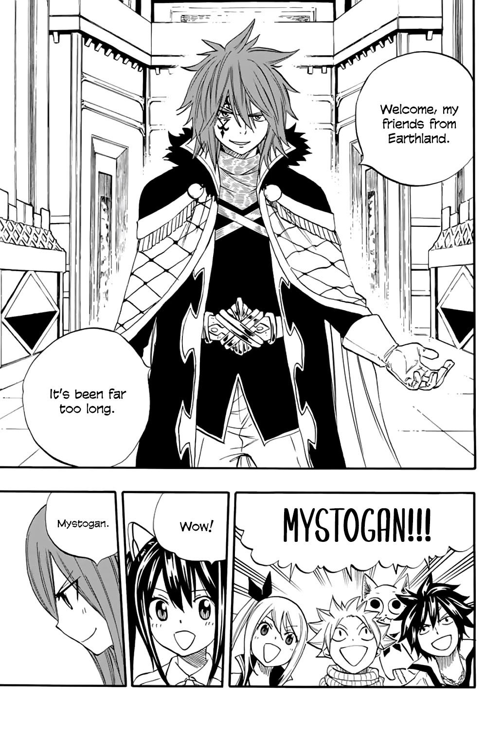 Fairy Tail: 100 Years Quest Chapter 66 page 14 - Chapter 66: At Edolas