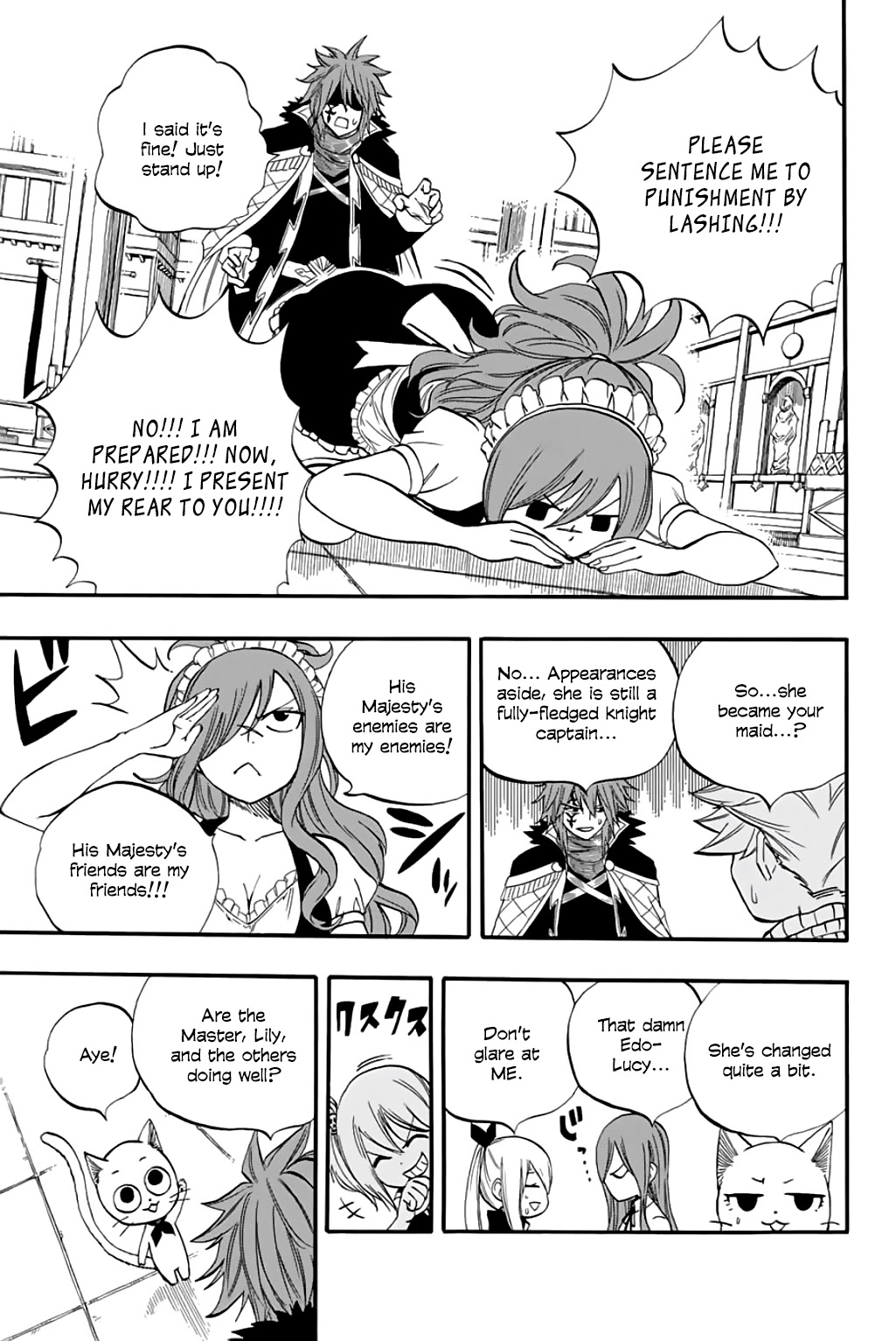 Fairy Tail: 100 Years Quest Chapter 66 page 18 - Chapter 66: At Edolas
