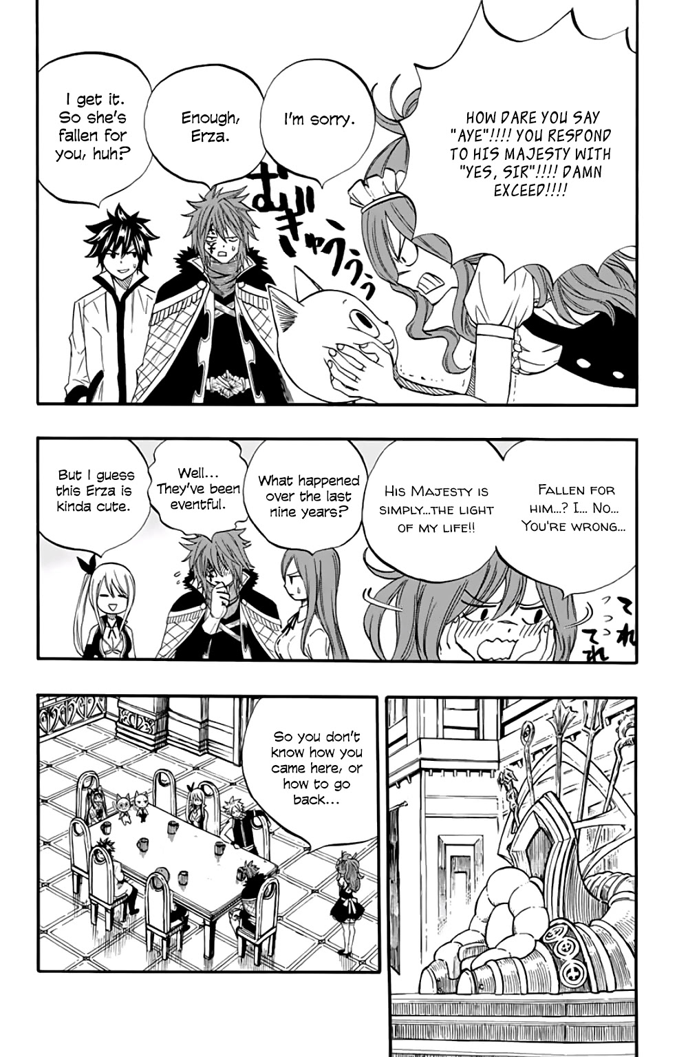 Fairy Tail: 100 Years Quest Chapter 66 page 19 - Chapter 66: At Edolas