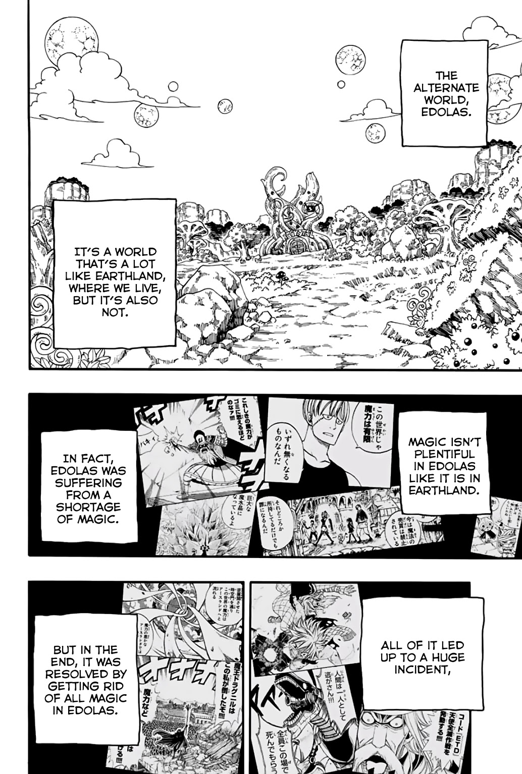 Fairy Tail: 100 Years Quest Chapter 66 page 3 - Chapter 66: At Edolas