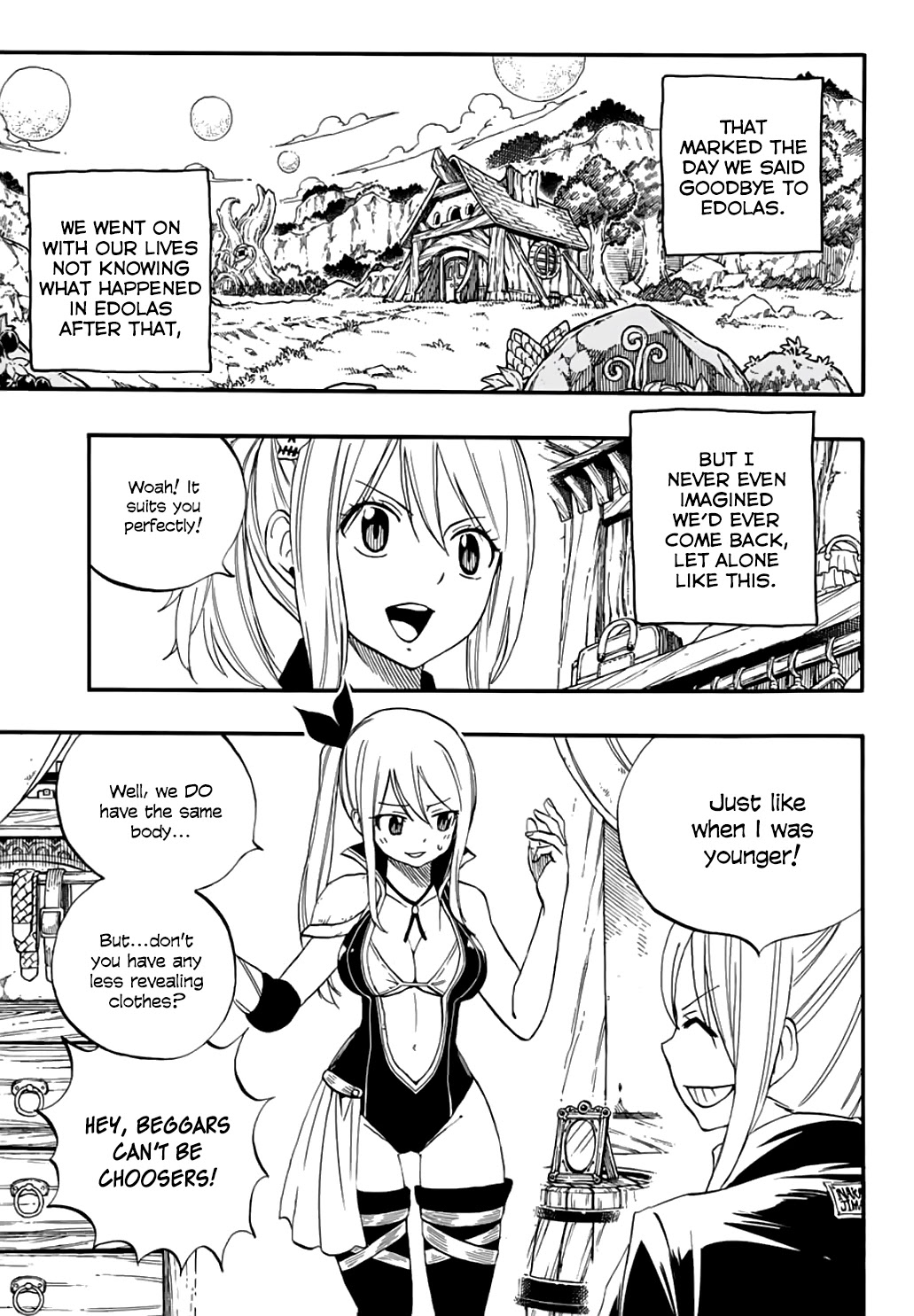 Fairy Tail: 100 Years Quest Chapter 66 page 4 - Chapter 66: At Edolas