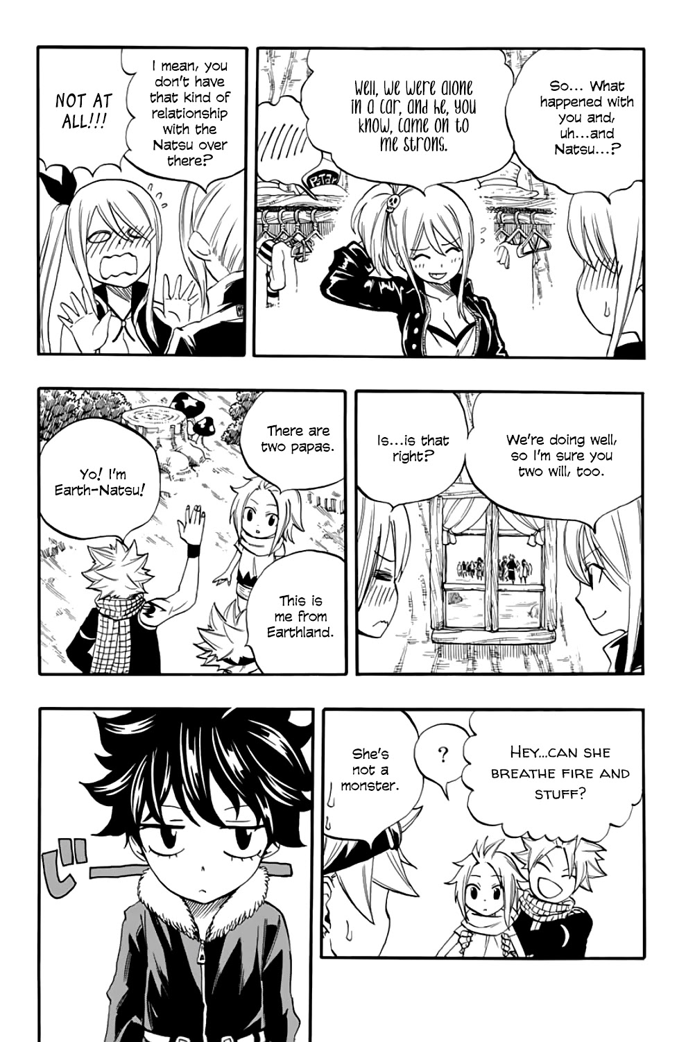 Fairy Tail: 100 Years Quest Chapter 66 page 5 - Chapter 66: At Edolas