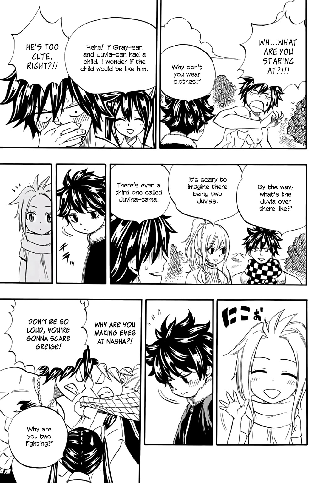 Fairy Tail: 100 Years Quest Chapter 66 page 6 - Chapter 66: At Edolas