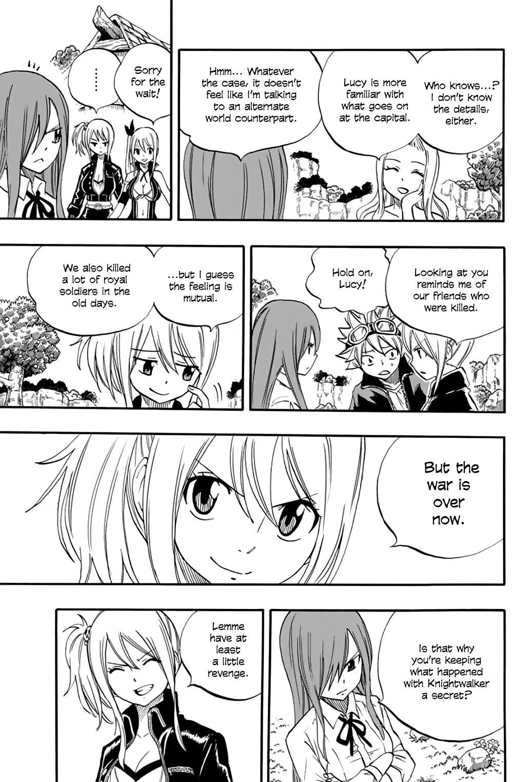 Fairy Tail: 100 Years Quest Chapter 66 page 8 - Chapter 66: At Edolas