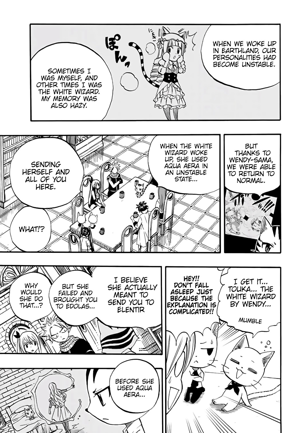 Fairy Tail: 100 Years Quest Chapter 67 page 10 - Chapter 67: Aqua Aera