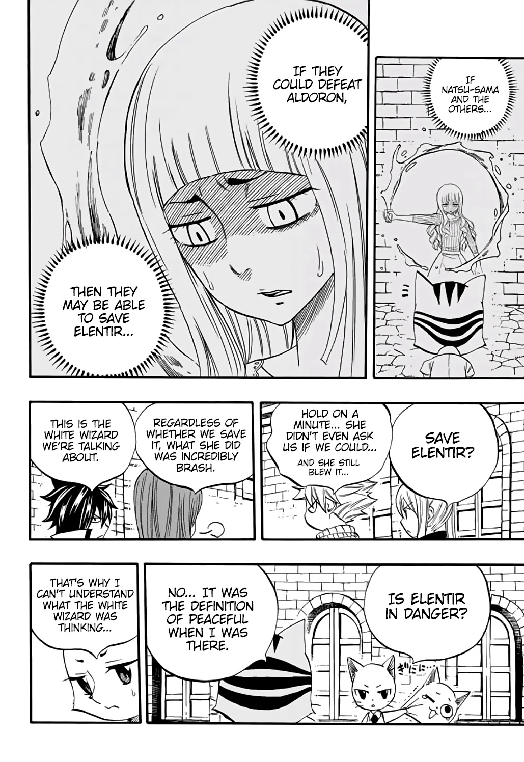 Fairy Tail: 100 Years Quest Chapter 67 page 11 - Chapter 67: Aqua Aera