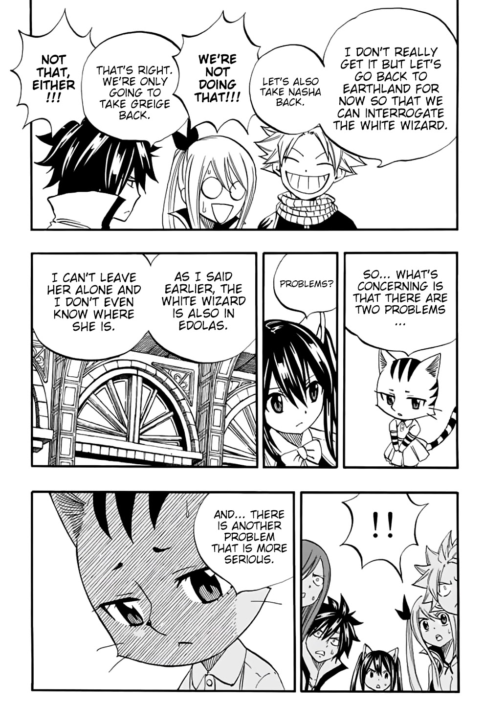 Fairy Tail: 100 Years Quest Chapter 67 page 12 - Chapter 67: Aqua Aera