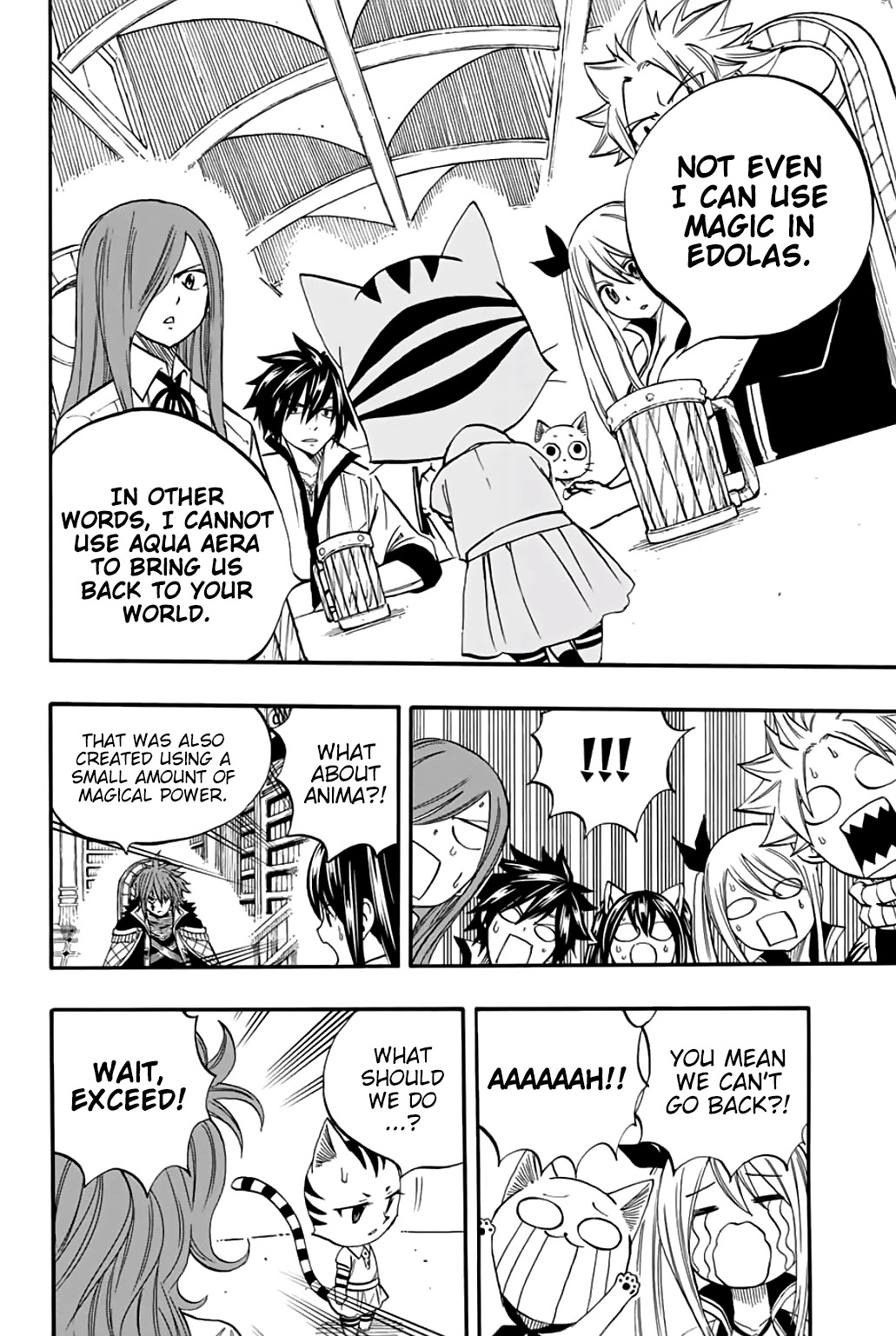 Fairy Tail: 100 Years Quest Chapter 67 page 13 - Chapter 67: Aqua Aera