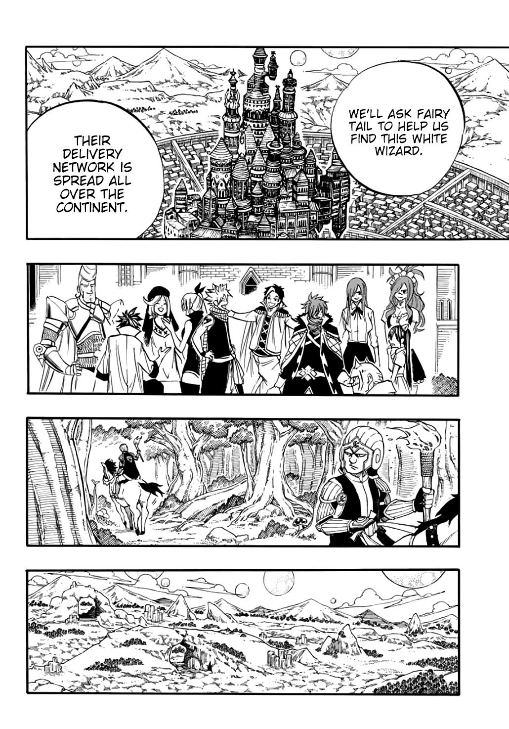 Fairy Tail: 100 Years Quest Chapter 67 page 15 - Chapter 67: Aqua Aera