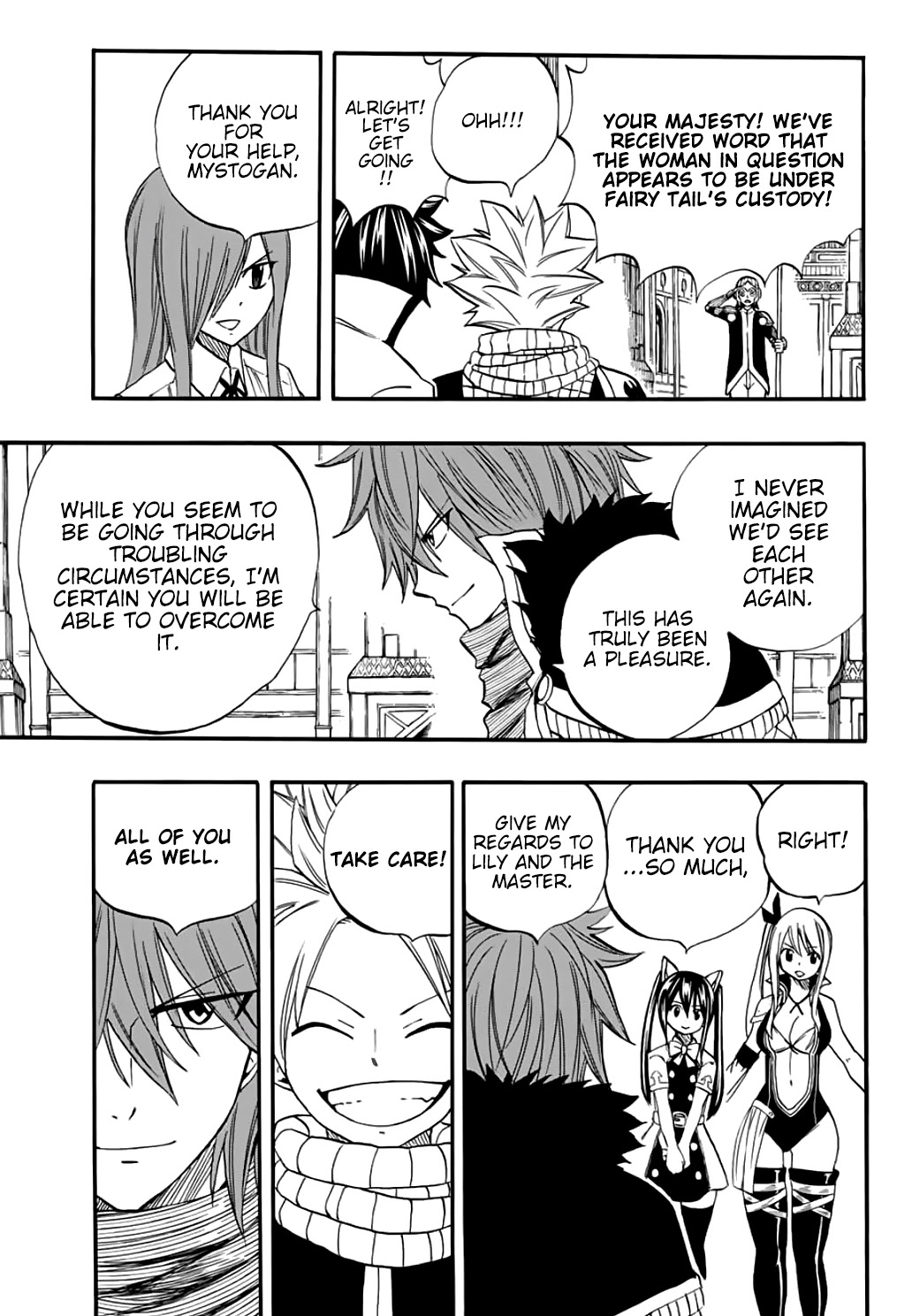Fairy Tail: 100 Years Quest Chapter 67 page 16 - Chapter 67: Aqua Aera