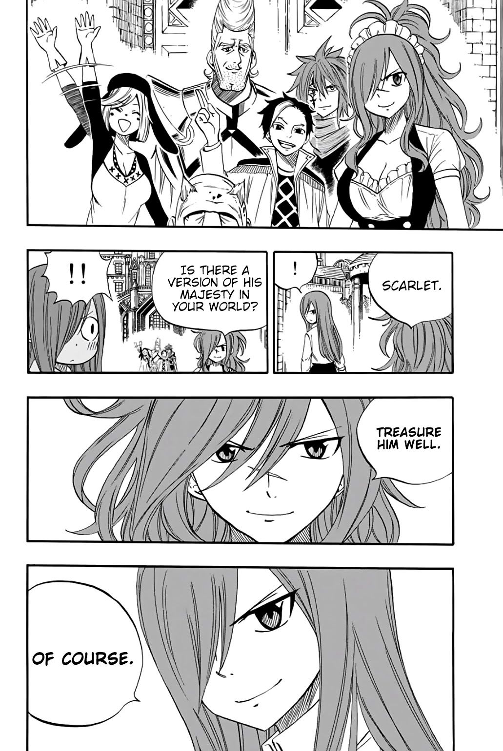 Fairy Tail: 100 Years Quest Chapter 67 page 17 - Chapter 67: Aqua Aera