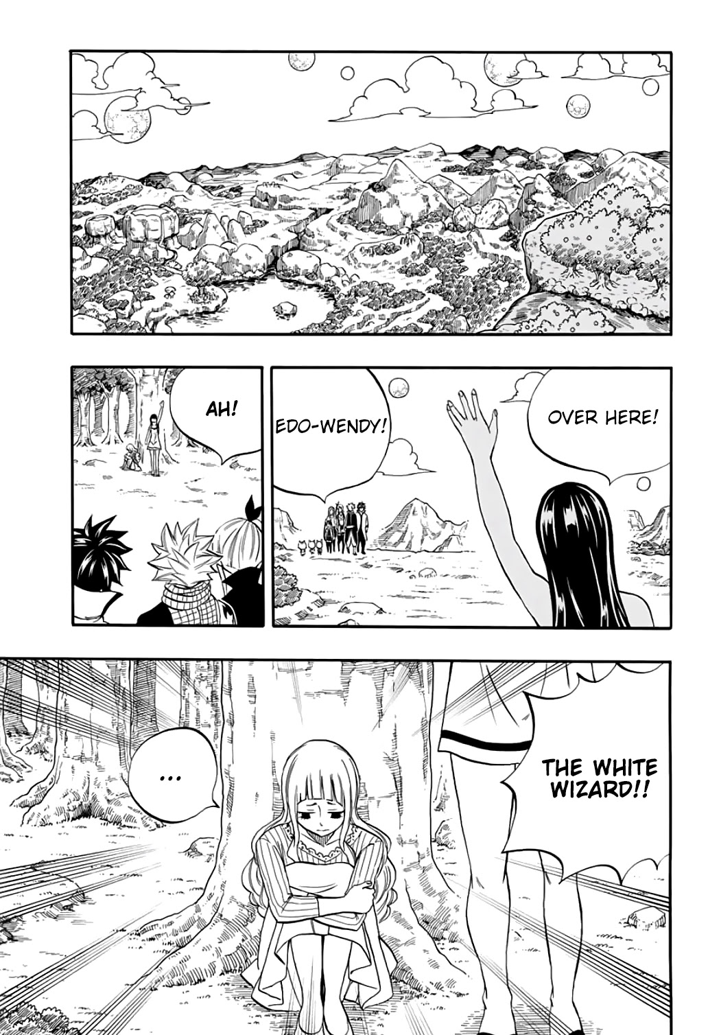 Fairy Tail: 100 Years Quest Chapter 67 page 18 - Chapter 67: Aqua Aera