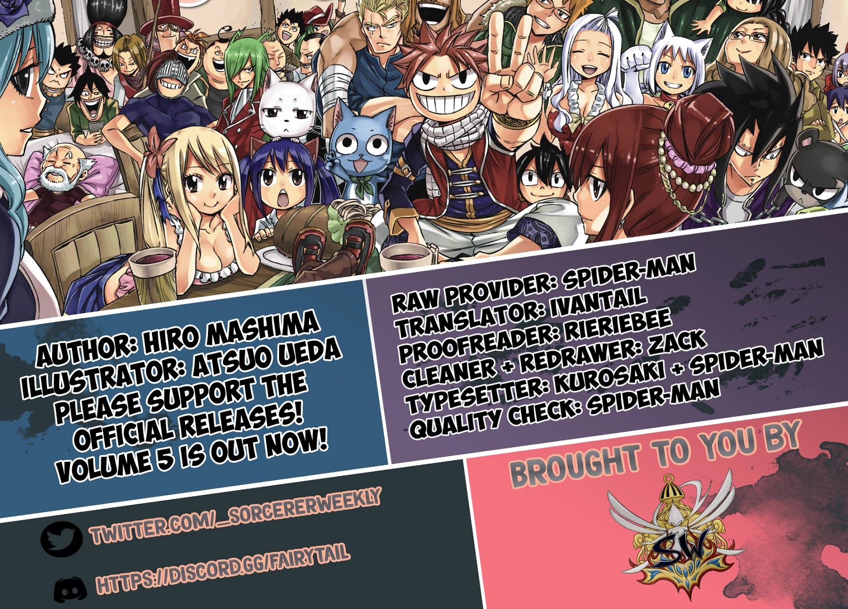 Fairy Tail: 100 Years Quest Chapter 67 page 2 - Chapter 67: Aqua Aera