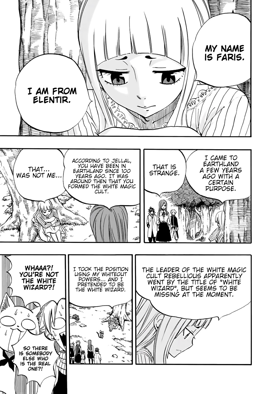 Fairy Tail: 100 Years Quest Chapter 67 page 20 - Chapter 67: Aqua Aera