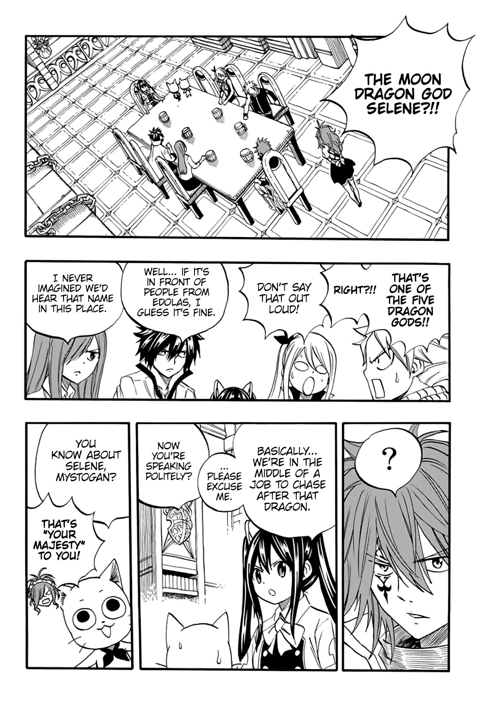 Fairy Tail: 100 Years Quest Chapter 67 page 3 - Chapter 67: Aqua Aera