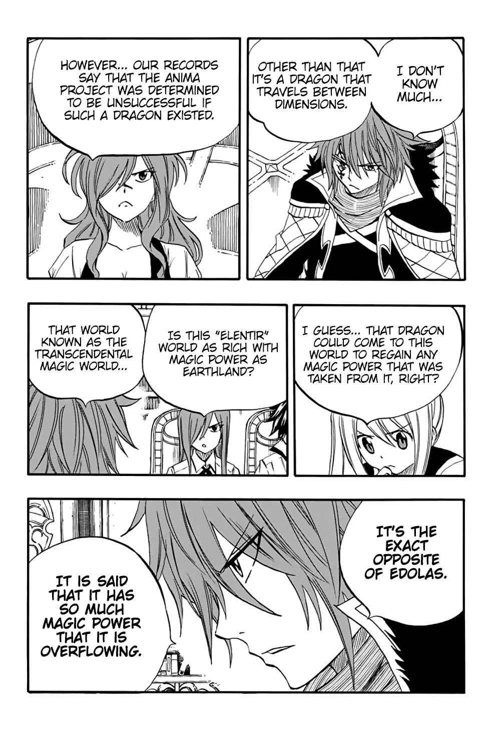 Fairy Tail: 100 Years Quest Chapter 67 page 4 - Chapter 67: Aqua Aera