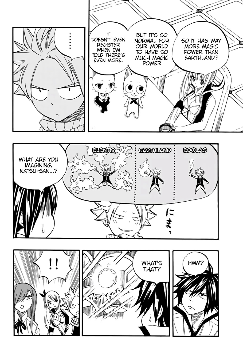 Fairy Tail: 100 Years Quest Chapter 67 page 5 - Chapter 67: Aqua Aera