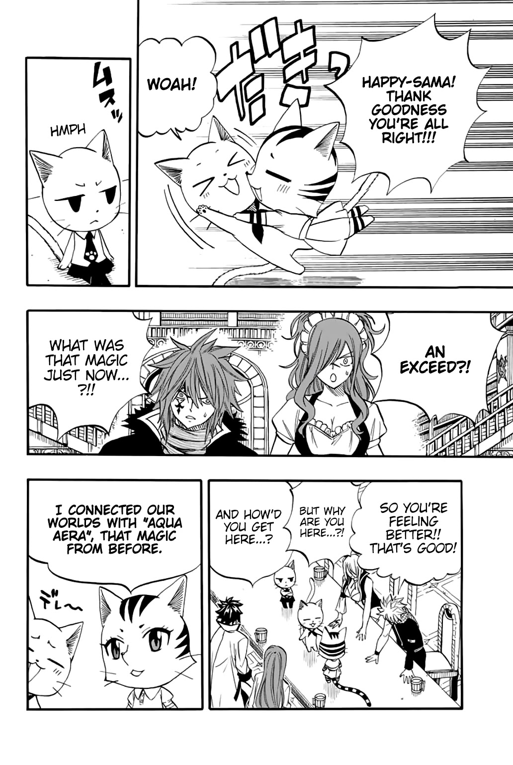 Fairy Tail: 100 Years Quest Chapter 67 page 7 - Chapter 67: Aqua Aera