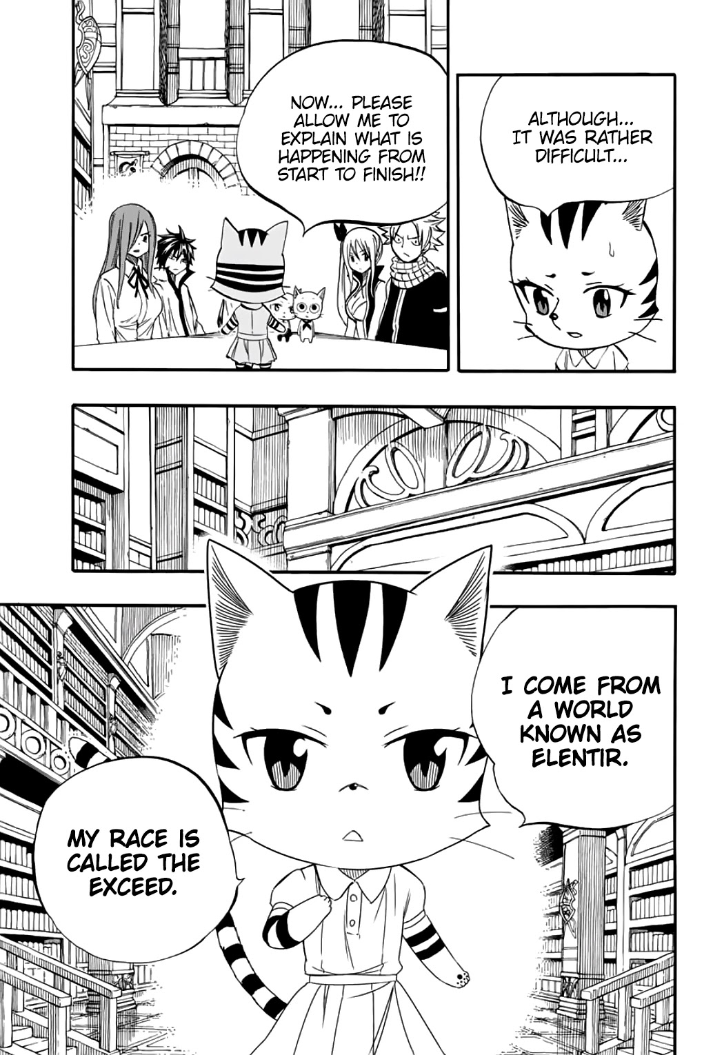 Fairy Tail: 100 Years Quest Chapter 67 page 8 - Chapter 67: Aqua Aera
