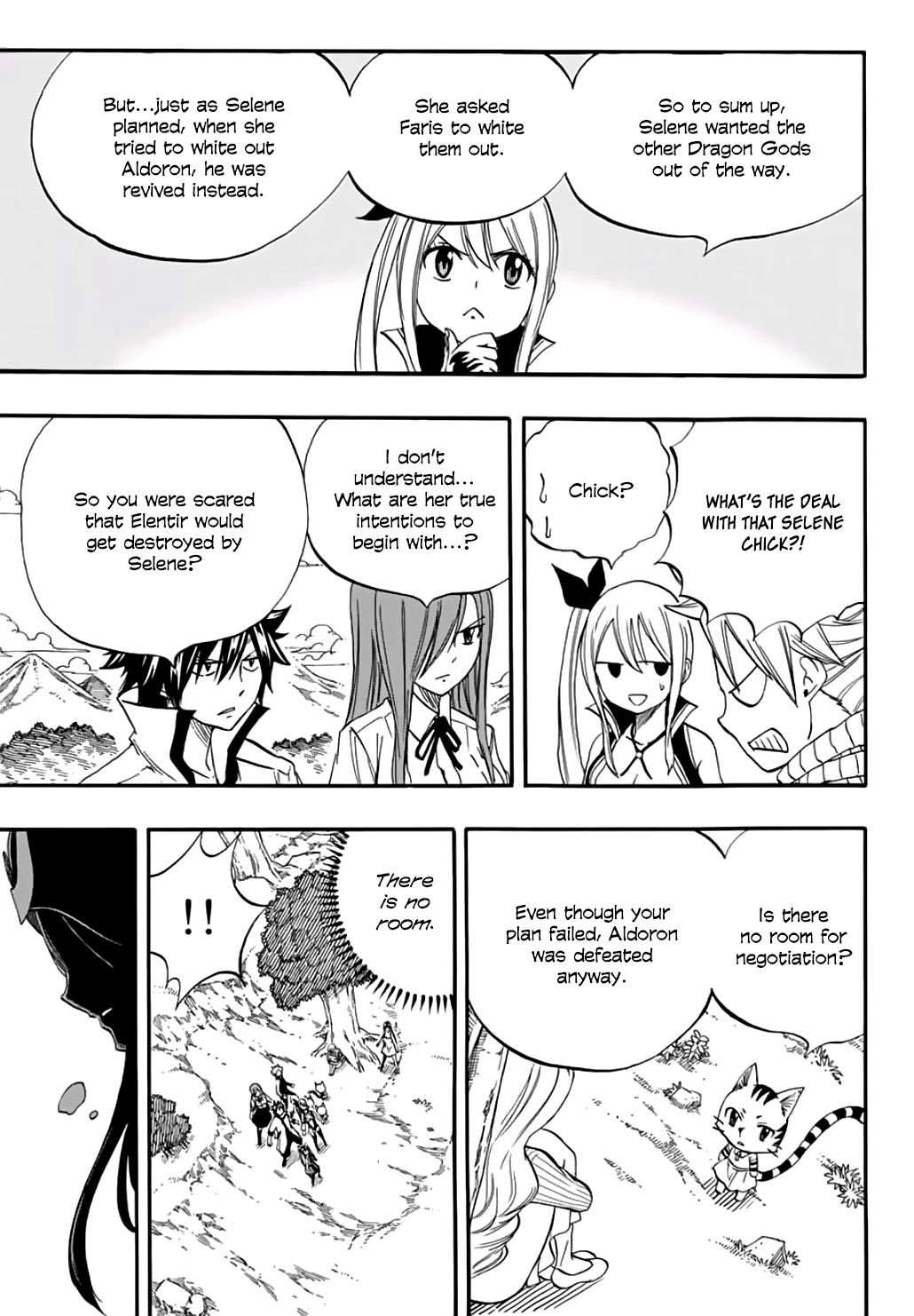 Fairy Tail: 100 Years Quest Chapter 68 page 10 - Chapter 68: Moon Dragon God Selene