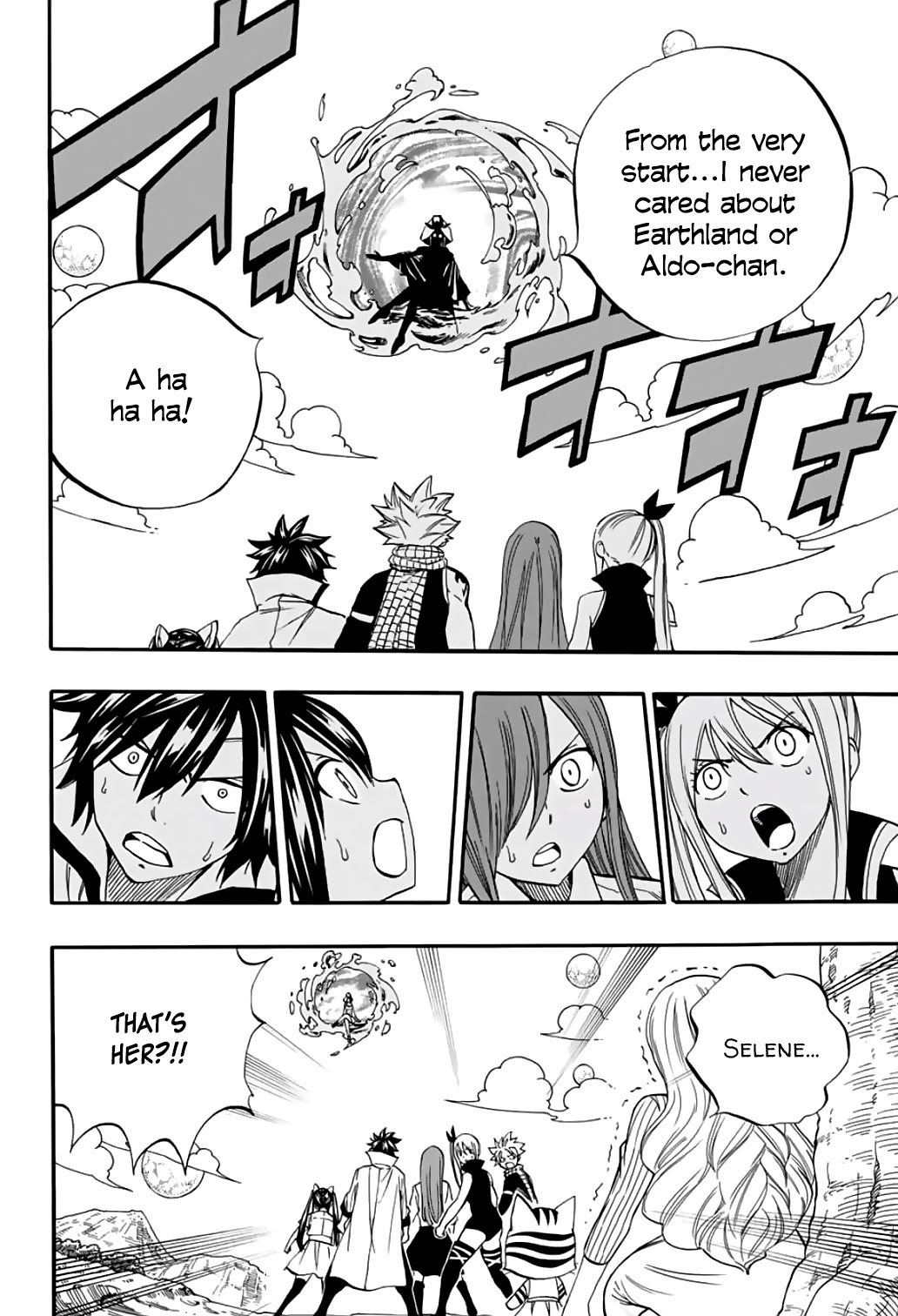 Fairy Tail: 100 Years Quest Chapter 68 page 11 - Chapter 68: Moon Dragon God Selene